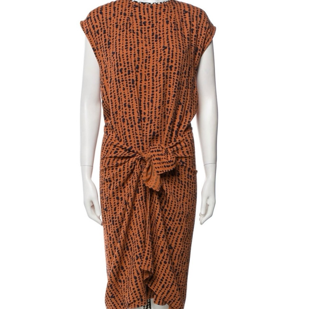 Proenza Schouler White Label
Tie-Dye Print Long Dress viscose